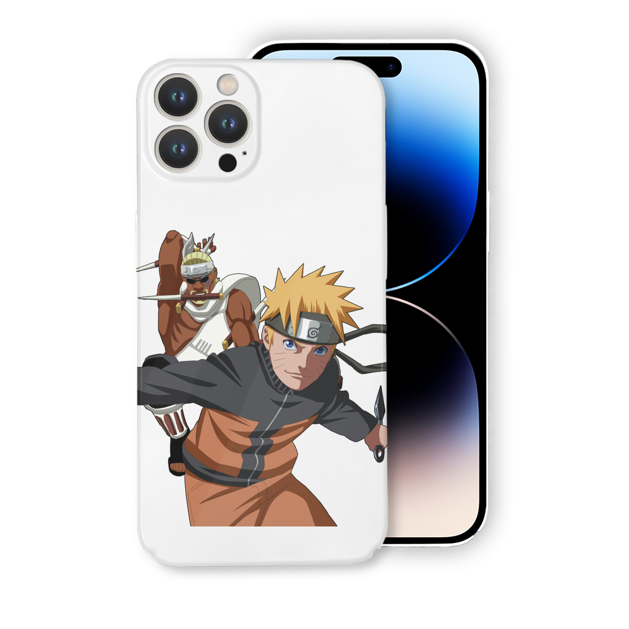 （画像用） NARUTO -ナルト- うずまき ナルト Uzumaki Naruto 【iPhone 14シリーズ対応】ハードケース